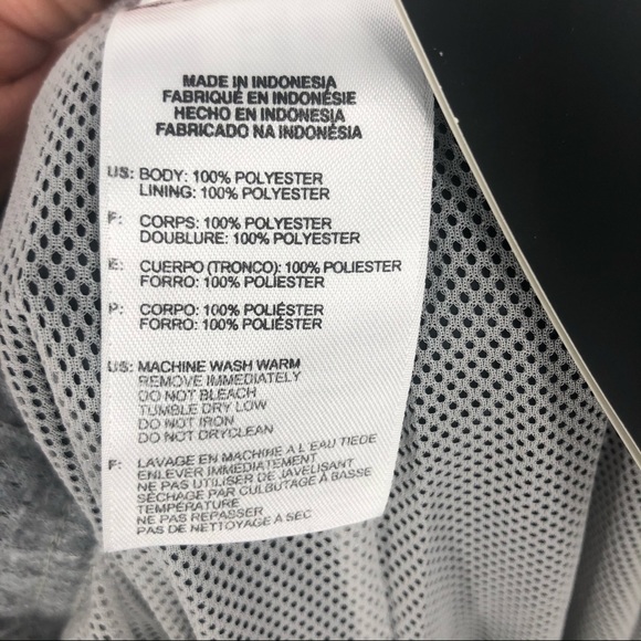 SOLD! Adidas Small Navy & Aqua Windbreaker Sweat Pants - Picture 8 of 9